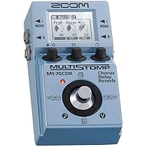 Amazon | Zoom ZMS70CDR MS-70CDR マルチストンプコーラス